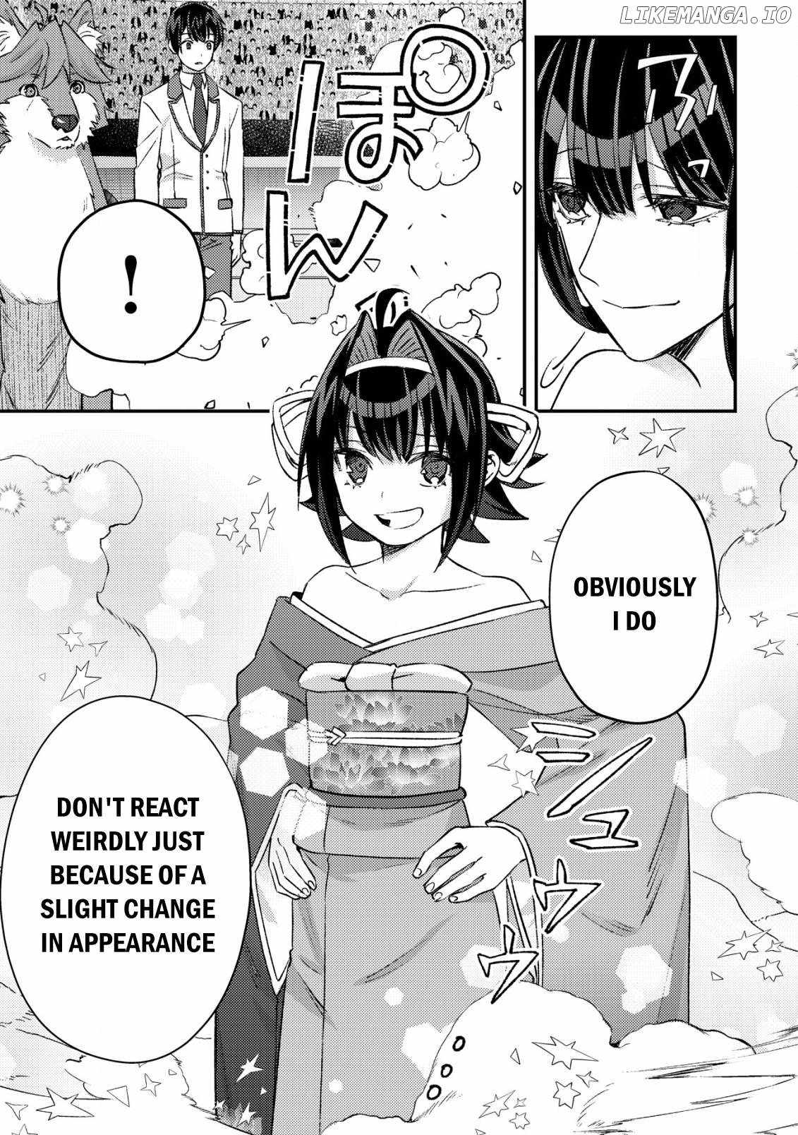 Can Even a Mob Highschooler Like Me Be a Normie If I Become an Adventurer? Chapter 27 32